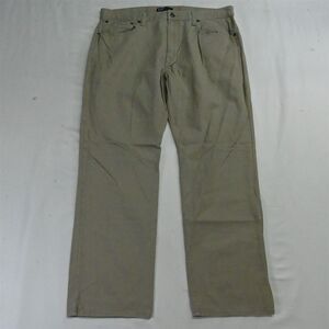 Gap 36 x 30 Straight Leg 5 Pocket Khaki Denim Mens Jeans